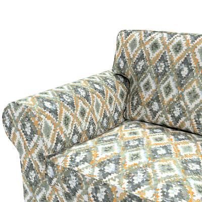 Ektorp betræk 3 sæder 218 X 88 X 73 CM fra kollektionen Cosy Home, Stof: 145-38