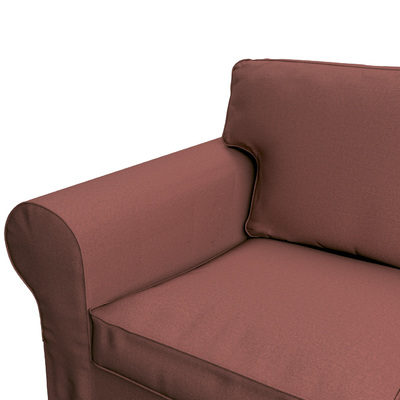 Pokrowiec na sofę Ektorp 3-osobową, nierozkładaną 218 x 88 x 73 cm w kolekcji Living Basic, tkanina: 162-49