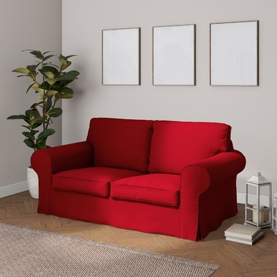 Ektorp 2 seater sofa cover red 705 60 173 x 83 x 73 cm Dekoria