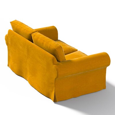 Ektorp betræk 2 sæder 179 X 88 X 88 CM fra kollektionen Velvet, Stof: 704-23