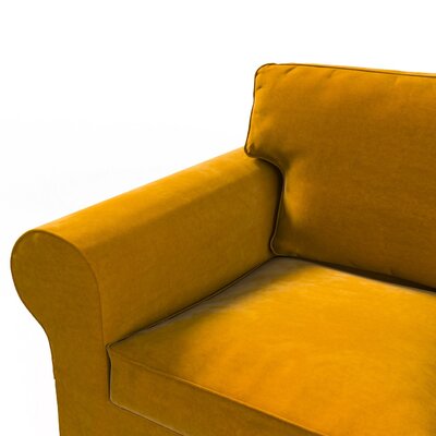 Ektorp betræk 2 sæder 179 X 88 X 88 CM fra kollektionen Velvet, Stof: 704-23