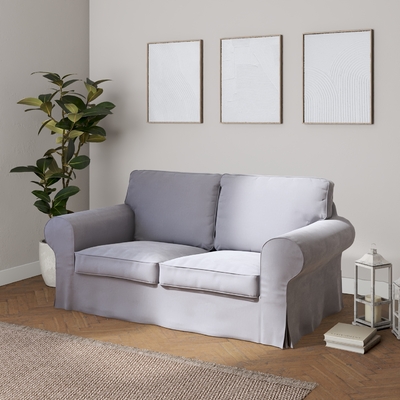 Ektorp 2 seater sofa cover grey 704 24 173 x 83 x 73 cm Dekoria
