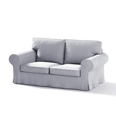 Ektorp betræk 2 sæder 179 X 88 X 88 CM fra kollektionen Velvet, Stof: 704-24