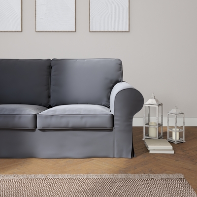 Ektorp betræk 2 sæder 179 X 88 X 88 CM fra kollektionen Velvet, Stof: 704-12