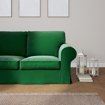 Ektorp betræk 2 sæder 179 X 88 X 88 CM fra kollektionen Velvet, Stof: 704-13