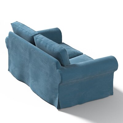 Ektorp betræk 2 sæder 179 X 88 X 88 CM fra kollektionen Velvet, Stof: 704-16
