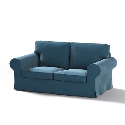 Ektorp betræk 2 sæder 179 X 88 X 88 CM fra kollektionen Velvet, Stof: 704-16