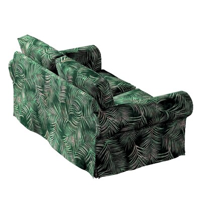 Ektorp 2-seater sofa cover 173 x 83 x 73 cm in collection Velvet, fabric: 704-21