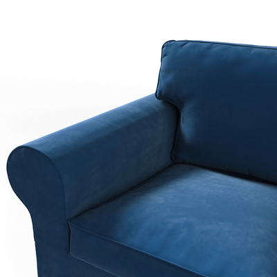 Ektorp 2-seater sofa cover 173 x 83 x 73 cm in collection Velvet, fabric: 704-29
