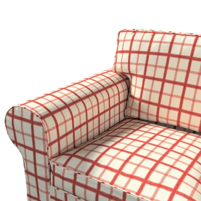 Bezug für Ektorp 2-Sitzer Sofa nicht ausklappbar Sofabezug für  Ektorp 2-Sitzer nicht ausklappbar von der Kollektion Avinon, Stoff: 131-15