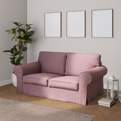 Housse canapé Ektorp 2 pl, non convertible 173 x 83 x 73 cm dans la collection Amsterdam, Tissu: 704-48