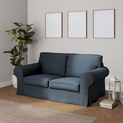 Housse canapé Ektorp 2 pl, non convertible 173 x 83 x 73 cm dans la collection Etna, Tissu: 705-30