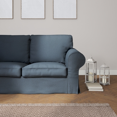 Housse canapé Ektorp 2 pl, non convertible 173 x 83 x 73 cm dans la collection Etna, Tissu: 705-30