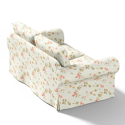 IKEA-hoes voor Ektorp 2-zitsbank - niet uitklapbaar zitbankhoes, Ektorp 2-zitsbank van de collectie Londres, Stof: 143-89