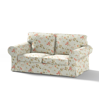 IKEA-hoes voor Ektorp 2-zitsbank - niet uitklapbaar zitbankhoes, Ektorp 2-zitsbank van de collectie Londres, Stof: 143-89
