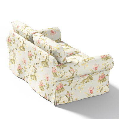 IKEA-hoes voor Ektorp 2-zitsbank - niet uitklapbaar zitbankhoes, Ektorp 2-zitsbank van de collectie Londres, Stof: 143-86
