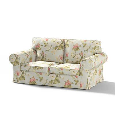 IKEA-hoes voor Ektorp 2-zitsbank - niet uitklapbaar zitbankhoes, Ektorp 2-zitsbank van de collectie Londres, Stof: 143-86