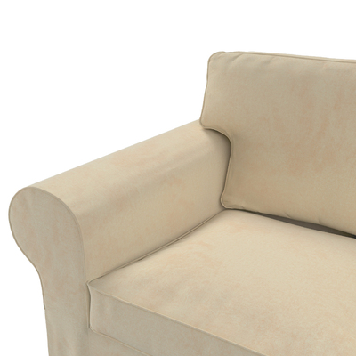 Ektorp dvivietės sofos užvalkalas Ikea Ektorp dvivietės sofos užvalkalas  neišskleidžiamas modelis kolekcijoje Living Velvet, audinys: 704-79