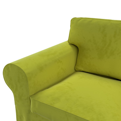 Ektorp dvivietės sofos užvalkalas Ikea Ektorp dvivietės sofos užvalkalas  neišskleidžiamas modelis kolekcijoje Living Velvet, audinys: 704-78