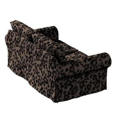 Pokrowiec na sofę Ektorp 2-osobową, nierozkładaną 173 x 83 x 73 cm w kolekcji Living Plus, tkanina: 162-10