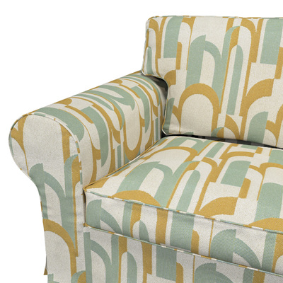 Ektorp betræk 2 sæder 179 X 88 X 88 CM fra kollektionen Cosy Home, Stof: 144-91