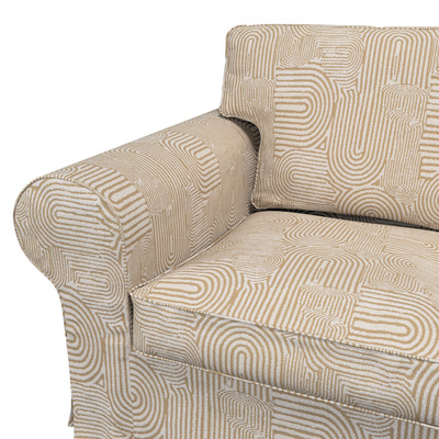 Ektorp betræk 2 sæder 179 X 88 X 88 CM fra kollektionen Cosy Home, Stof: 144-79