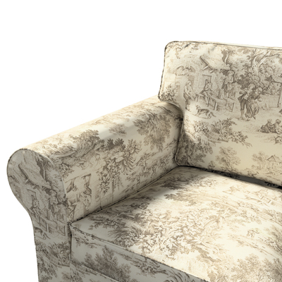 Ektorp betræk 2 sæder 179 X 88 X 88 CM fra kollektionen Avinon, Stof: 144-53