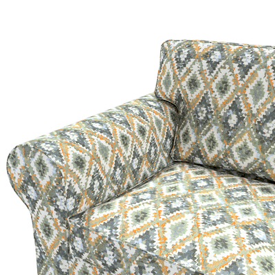 Ektorp betræk 2 sæder 179 X 88 X 88 CM fra kollektionen Cosy Home, Stof: 145-38