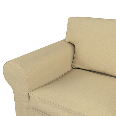 Bezug für Ektorp 2-Sitzer Sofa nicht ausklappbar Sofabezug für  Ektorp 2-Sitzer nicht ausklappbar von der Kollektion Living Basic, Stoff: 162-39