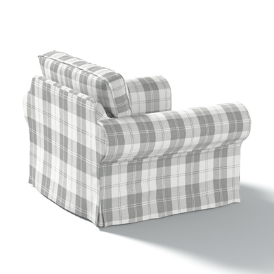 Pokrowiec na fotel Ektorp 103 x 82 x 73 cm w kolekcji Edinburgh, tkanina: 115-79