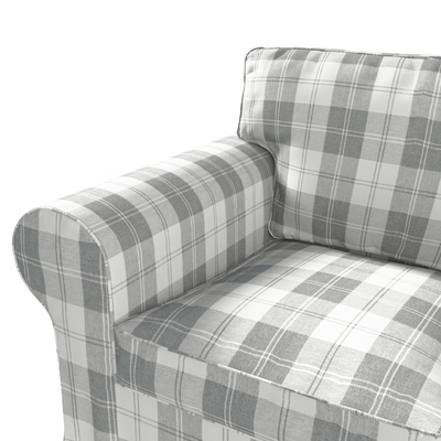 Pokrowiec na fotel Ektorp 103 x 82 x 73 cm w kolekcji Edinburgh, tkanina: 115-79