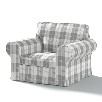 Pokrowiec na fotel Ektorp 103 x 82 x 73 cm w kolekcji Edinburgh, tkanina: 115-79