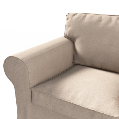 STRANDMON hoes voor fauteuil/voetbank, Naggen beige - België