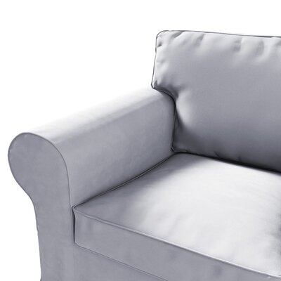 Housse pour fauteuil Ektorp 103 x 82 x 73 cm dans la collection Velvet, Tissu: 704-24