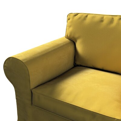 Ektorp betræk lænestol 104 X 88 X 88 CM fra kollektionen Velvet, Stof: 704-27