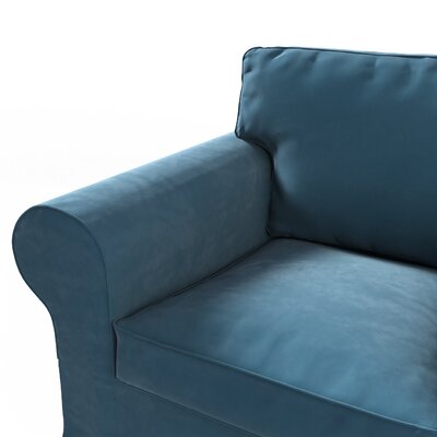 Ektorp betræk lænestol 104 X 88 X 88 CM fra kollektionen Velvet, Stof: 704-16