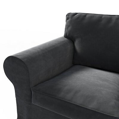 EKTORP fotelio užvalkalas Ektorp fotelio užvalkalas kolekcijoje Velvetas/Aksomas, audinys: 704-17