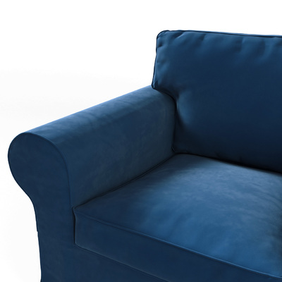 Ektorp betræk lænestol 104 X 88 X 88 CM fra kollektionen Velvet, Stof: 704-29