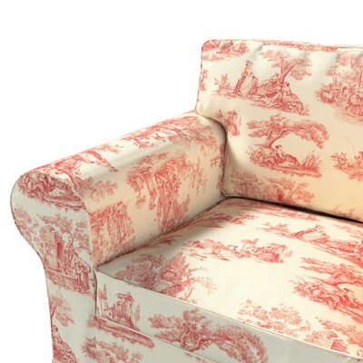 Pokrowiec na fotel Ektorp 103 x 82 x 73 cm w kolekcji Avinon, tkanina: 132-15