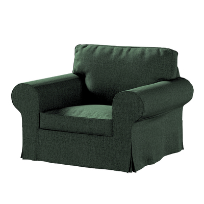 Pokrowiec na fotel Ektorp 103 x 82 x 73 cm w kolekcji City, tkanina: 704-81