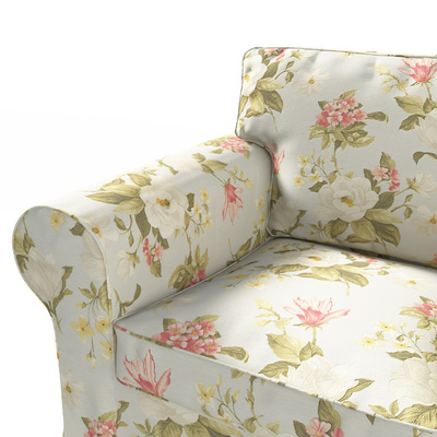 IKEA hoes voor Ektorp fauteuil stoelhoes, Ektrop Stoel van de collectie Londres, Stof: 143-86