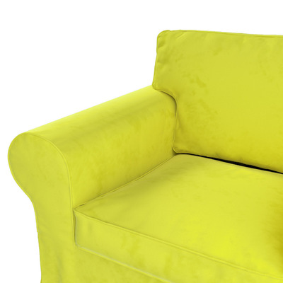 Ektorp fotelhuzat Ektorp fotel huzat a kollekcióból Living Velvet, Dekoranyag: 704-78