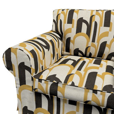 Ektorp betræk lænestol 104 X 88 X 88 CM fra kollektionen Cosy Home, Stof: 145-08