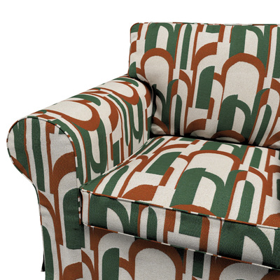 Ektorp betræk lænestol 104 X 88 X 88 CM fra kollektionen Cosy Home, Stof: 145-11