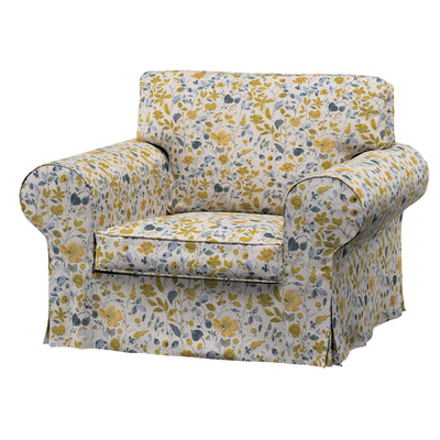 IKEA hoes voor Ektorp fauteuil stoelhoes, Ektrop Stoel van de collectie Cosy Home, Stof: 145-13