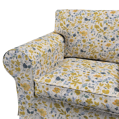 IKEA hoes voor Ektorp fauteuil stoelhoes, Ektrop Stoel van de collectie Cosy Home, Stof: 145-13