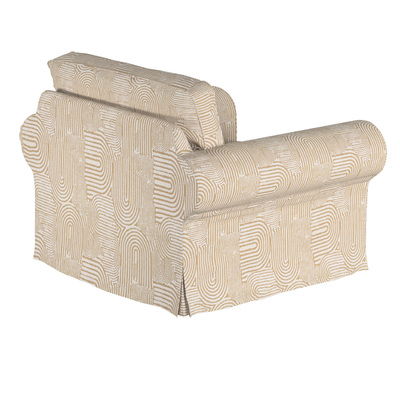 IKEA hoes voor Ektorp fauteuil stoelhoes, Ektrop Stoel van de collectie Cosy Home, Stof: 144-79