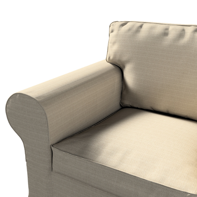Pokrowiec na fotel Ektorp 103 x 82 x 73 cm w kolekcji Living Plus, tkanina: 162-08