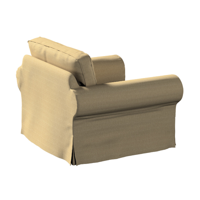Housse De Canapé IKEA Ektorp 3 Places - Couleur Beige Foncé - Polyester - Neuve