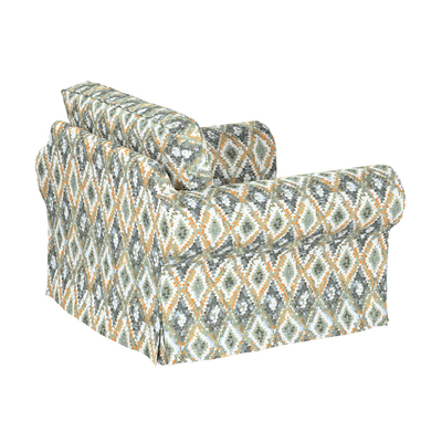 Ektorp betræk lænestol 104 X 88 X 88 CM fra kollektionen Cosy Home, Stof: 145-38